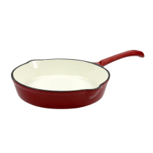 Enamel Cast Iron Frying Pan/Skillet